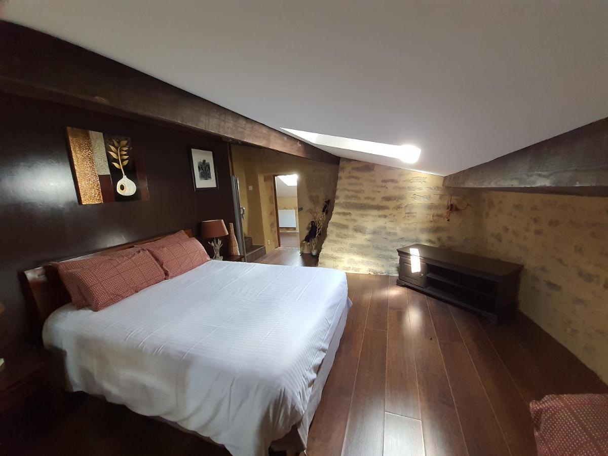 Hôtel Le Mas d'Anjou à Tigné Extérieur photo