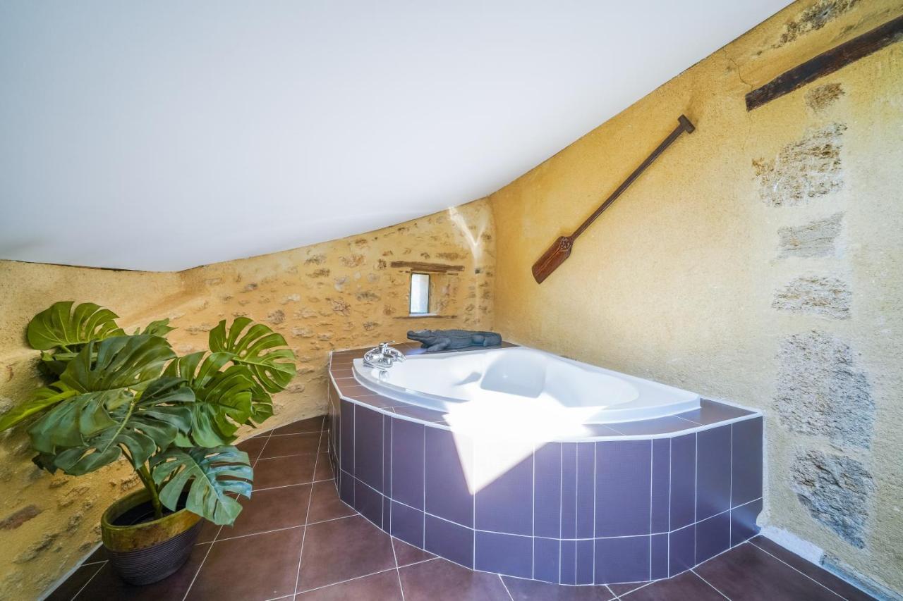 Hôtel Le Mas d'Anjou à Tigné Extérieur photo