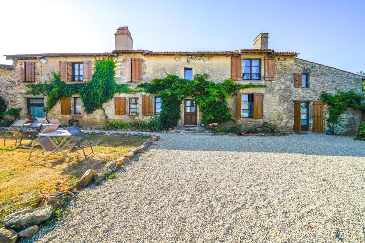 Hôtel Le Mas d'Anjou à Tigné Extérieur photo