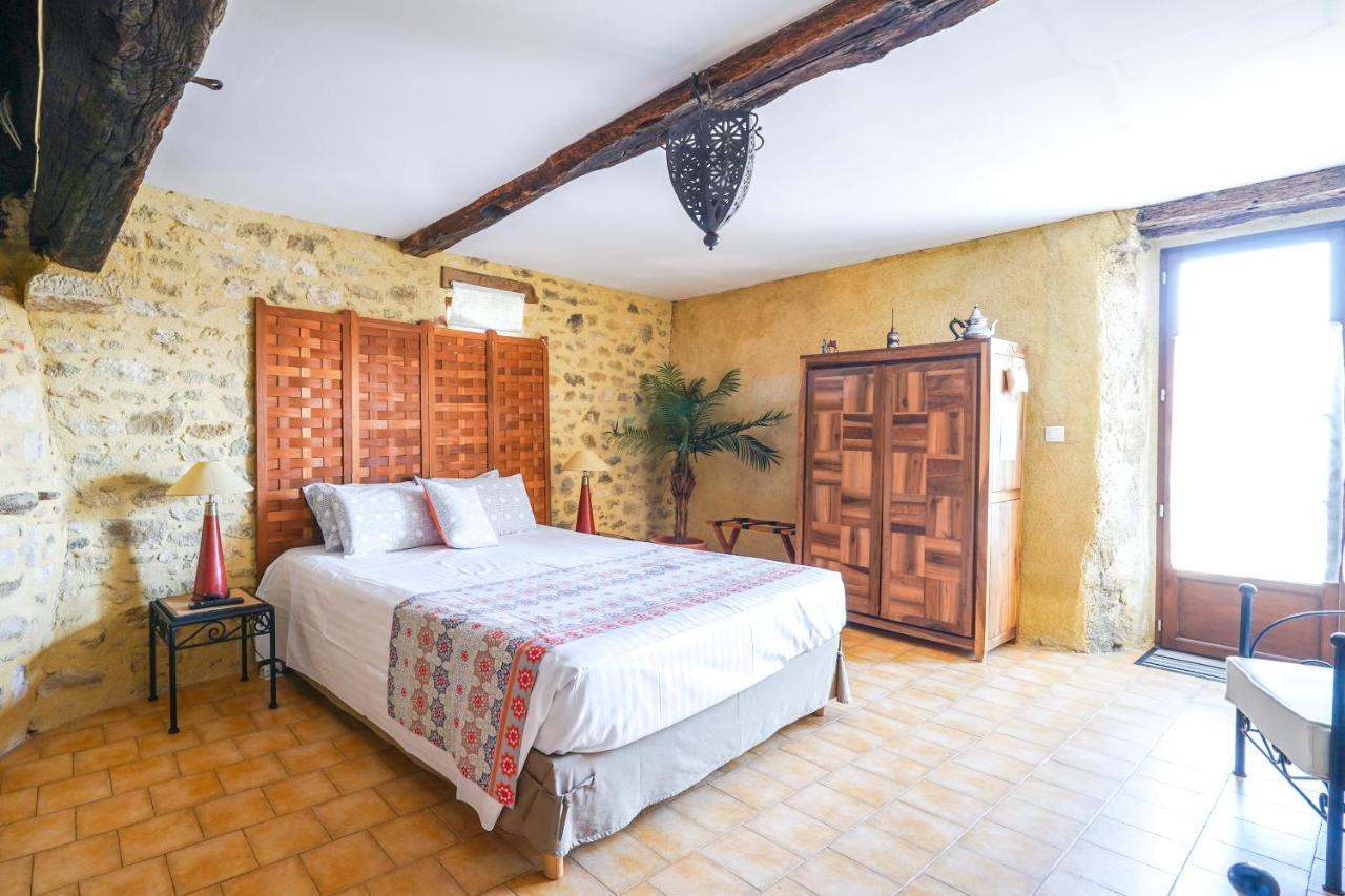 Hôtel Le Mas d'Anjou à Tigné Extérieur photo