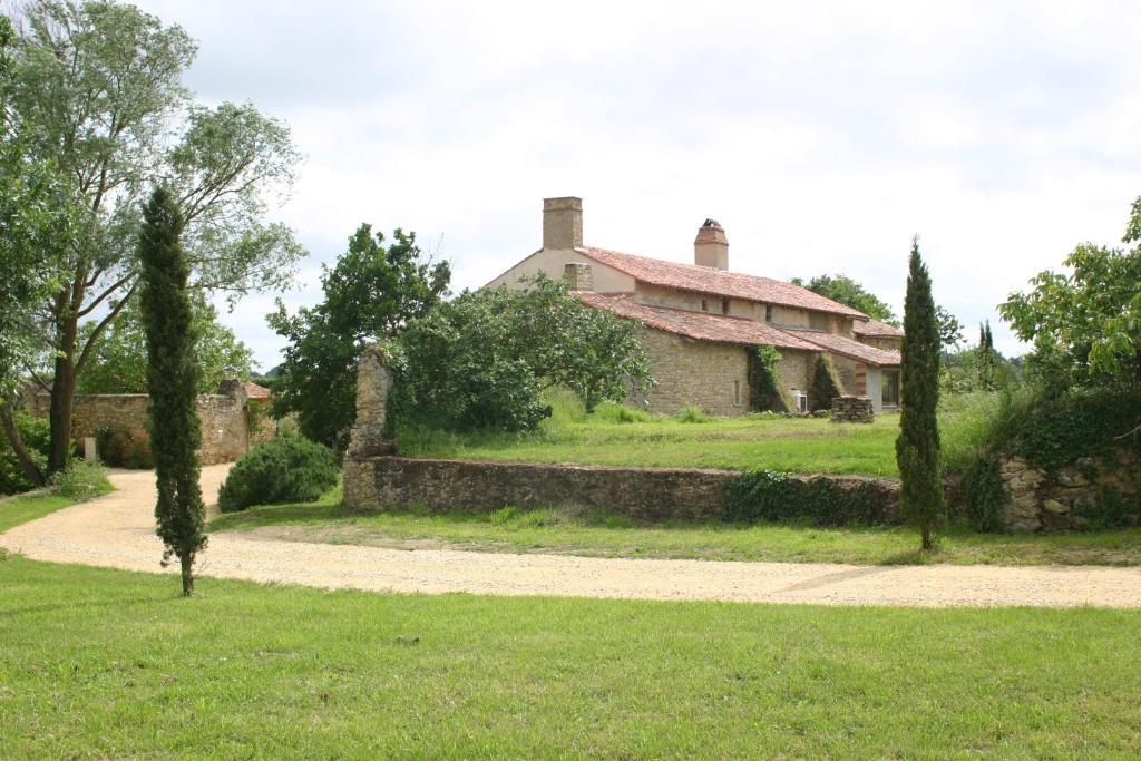 Hôtel Le Mas d'Anjou à Tigné Extérieur photo